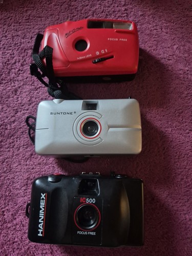 Set resuable camera s - 3, camera's