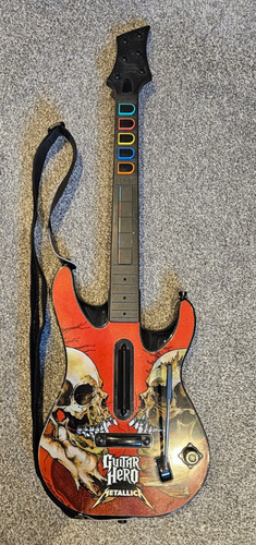 Guitar hero metallica xbox 360 - guitar,