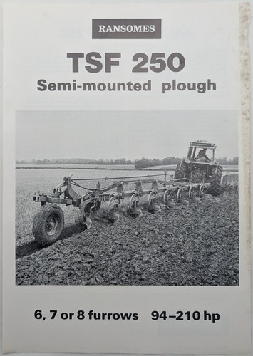 Original ransomes tsf - original,