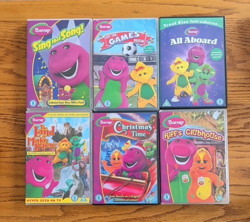 Barney the dinosaur - barney,