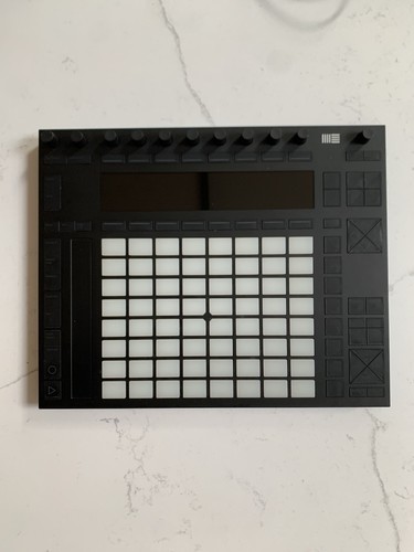 Ableton push used full - push, in