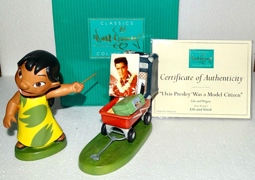 Wdcc lilo stitch elvis - wdcc,