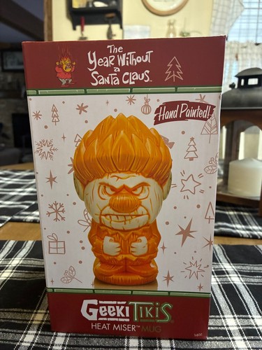 Nib geeki tikis - miser, mug