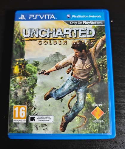 Sony vita uncharted - sony,