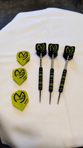 Michael van gerwen brass darts - van,