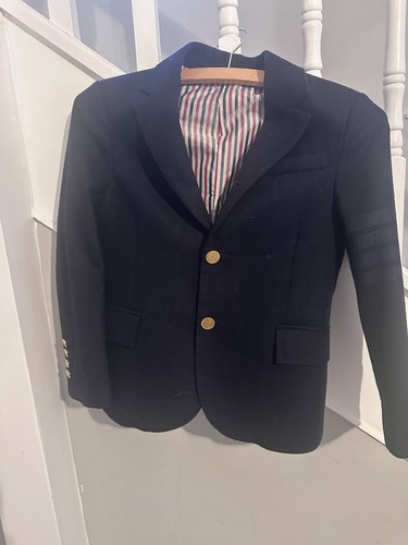 Thomas brown kids blazer - brown,