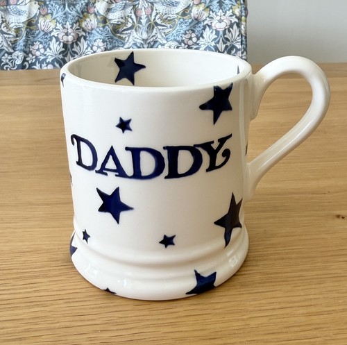Emma bridgewater daddy white - emma,