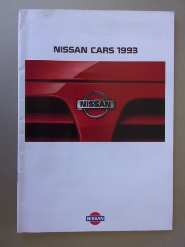 Nissan range orig 1993 mkt - range,
