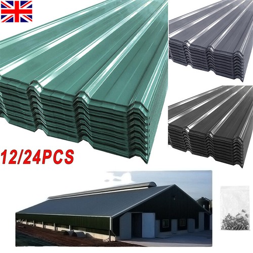 24pcs corrugated roof - 12/24pcs,