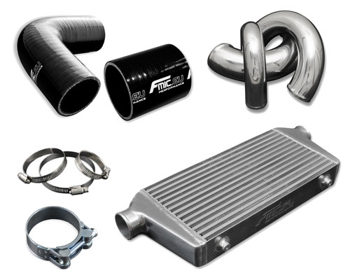 Intercooler mounting kit for