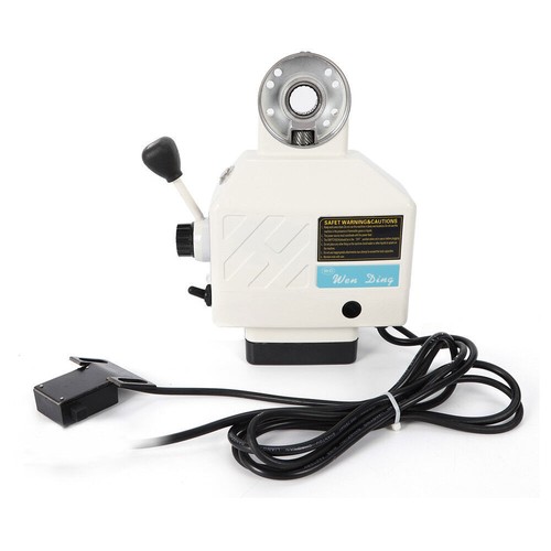 Axis power feed - x,