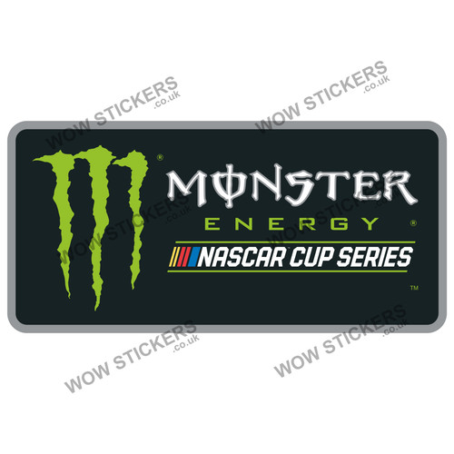 Monster energy nascar sticker - monster,