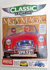 Classic & Sports Car Magazine E Type & XK8 Fiat 500 Lancia Gamma Nov 1996