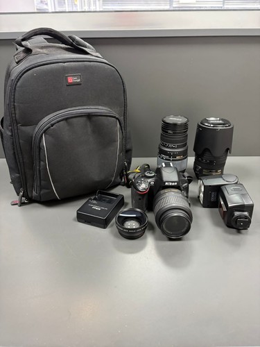 Nikon d5100 dslr camera - d5100, with