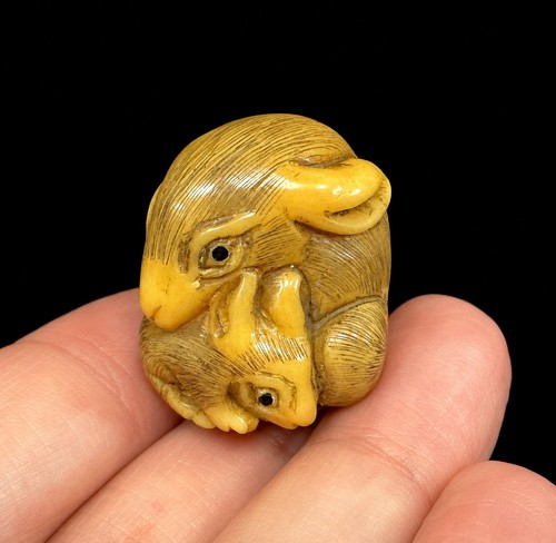 Fine vintage japanese - japanese, rabbit
