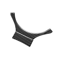 For LEXUS IS250 IS300 IS350 2014-2018 Carbon Fiber Steering Wheel Cover Trim