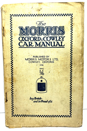 Morris cowley and oxford car - cowley,