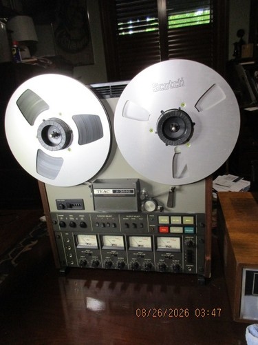 Teac 3440 reel tape - a-3440, to