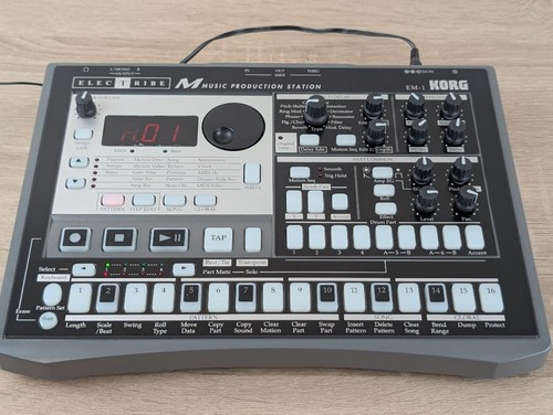 Korg electribe m - korg,