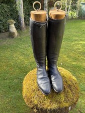 Vintage Leather Riding Boots