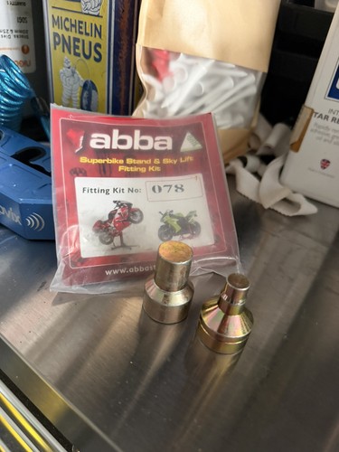 Abba bike stand fitting kit - abba,