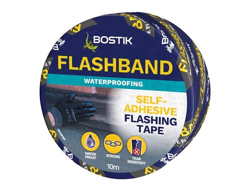 Evo stik flashband - flashband, grey