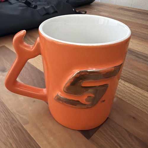 Snap mug orange - snap,