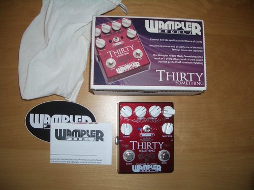 Wampler thirty something - wampler, vox