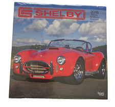 Shelby Cobra 2016 Calendar