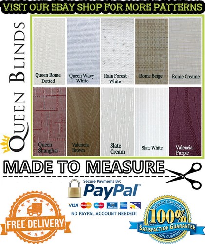 Vertical blind replacement - blind,