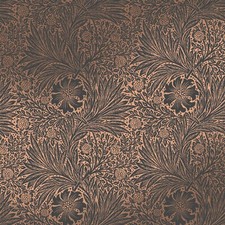 William Morris Marigold Charcoal Fibrous Wallpaper Paste the Wall