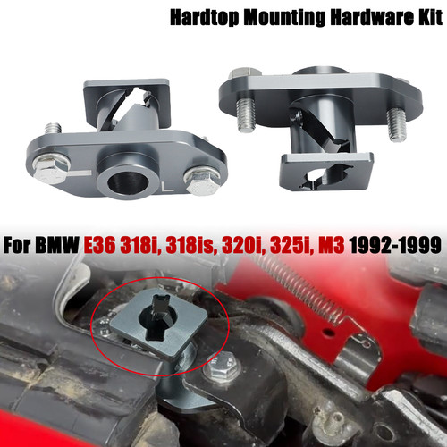 Set hardtop mounting - 1,