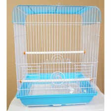 Large Wire Cage Box of 12 wire cage bird mixed colours mule cage