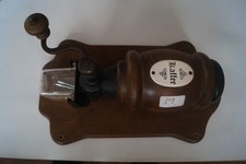 Vintage ZASSENHAUS Wall mounted Coffee Mill Grinder Genuine Fully Working