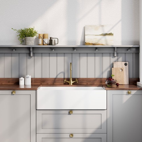 Nuie belfast fireclay kitchen - belfast,