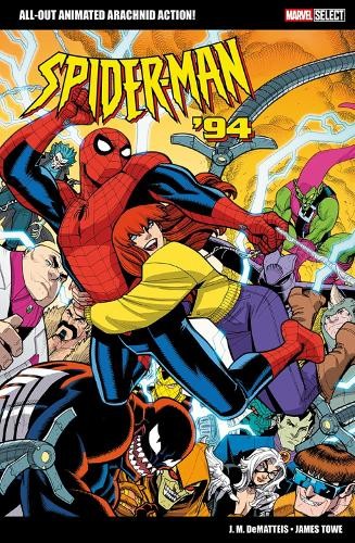 Dematteis marvel select - j.,