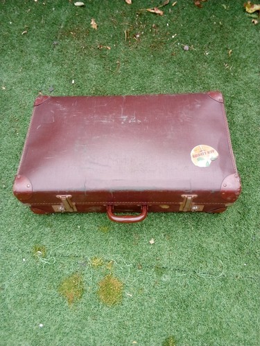 Vintage 1940s 50s brown - vintage,