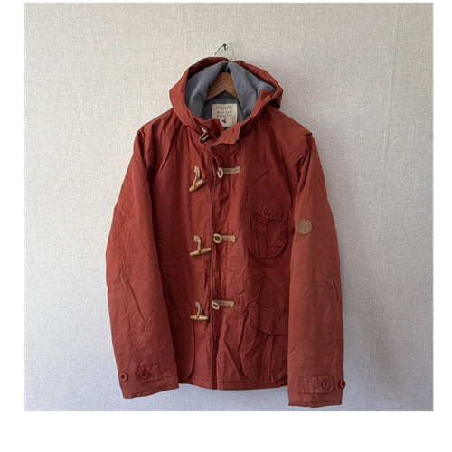 Native youth men red hooded - men's,