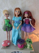 Disney Peter Pan Wendy Doll &