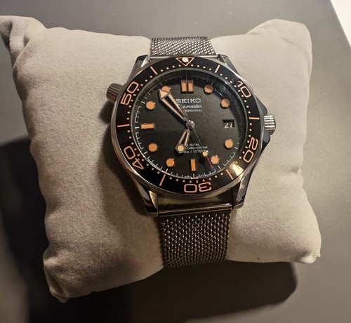 Seiko seamaster mod nh35 - seamaster,