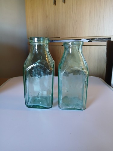 Old glass pickle preserve - old,