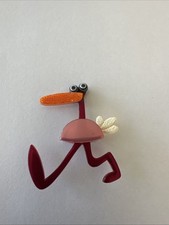 Lea Stein Marked Paris Orange