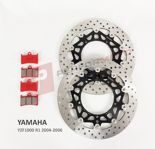 Brembo serie oro front discs - brembo,