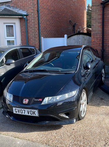 Honda civic fn2 type - civic,