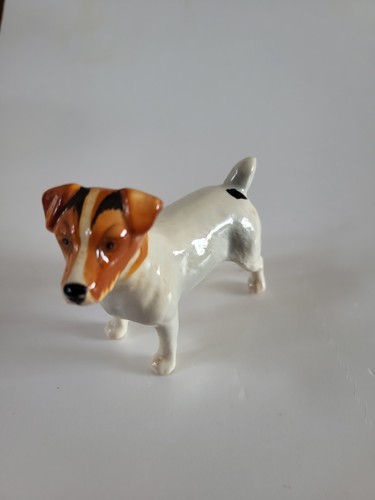 Beswick pottery dog miniature - pottery,
