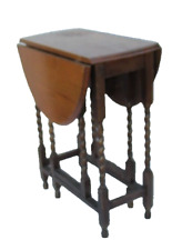 Antique Solid Oak Barley Twist