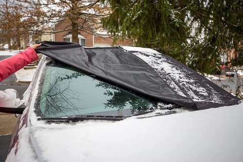 Windscreen frost protector - protector, to