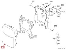Front Trim Cover & Bonnet Seal