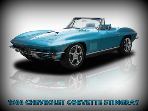 1966 chevrolet corvette - 1966,
