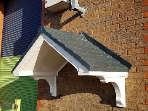 Grp fibreglass door - door, porch